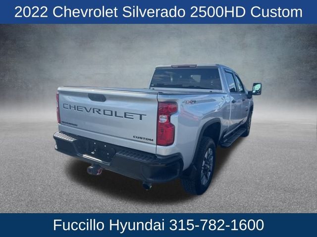 2022 Chevrolet Silverado 2500HD Custom