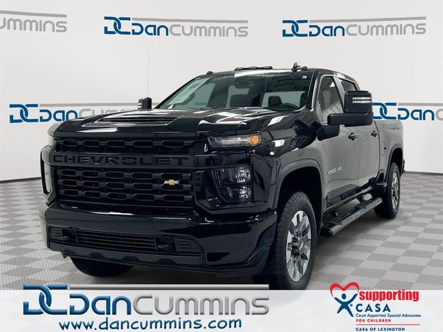 2022 Chevrolet Silverado 2500HD Custom