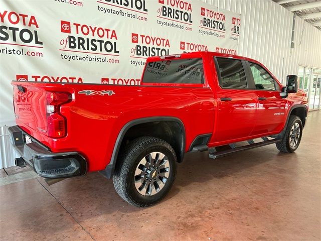 2022 Chevrolet Silverado 2500HD Custom