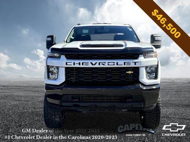 2022 Chevrolet Silverado 2500HD Custom