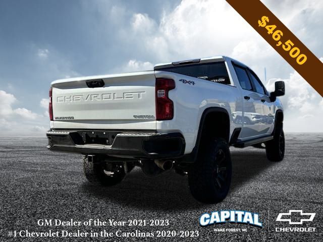 2022 Chevrolet Silverado 2500HD Custom