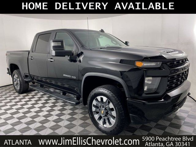 2022 Chevrolet Silverado 2500HD Custom