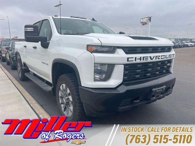 2022 Chevrolet Silverado 2500HD Custom