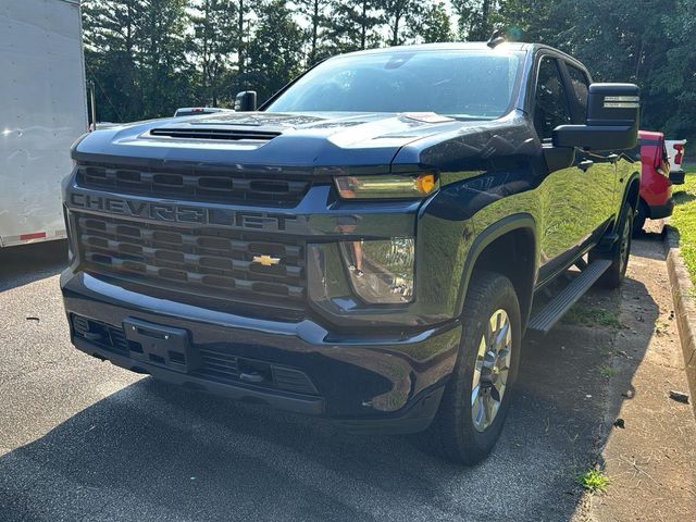 2022 Chevrolet Silverado 2500HD Custom