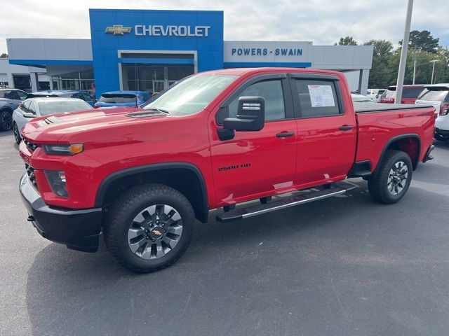 2022 Chevrolet Silverado 2500HD Custom