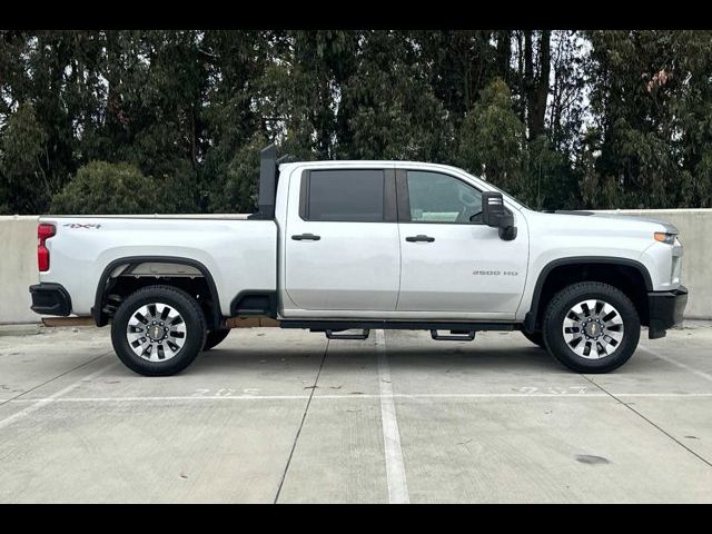 2022 Chevrolet Silverado 2500HD Custom