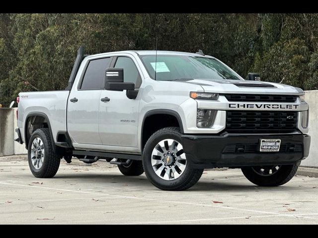 2022 Chevrolet Silverado 2500HD Custom