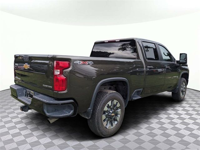 2022 Chevrolet Silverado 2500HD Custom