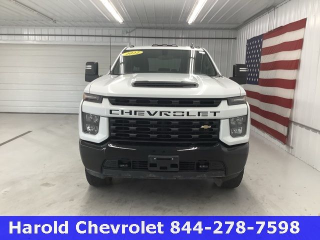 2022 Chevrolet Silverado 2500HD Custom