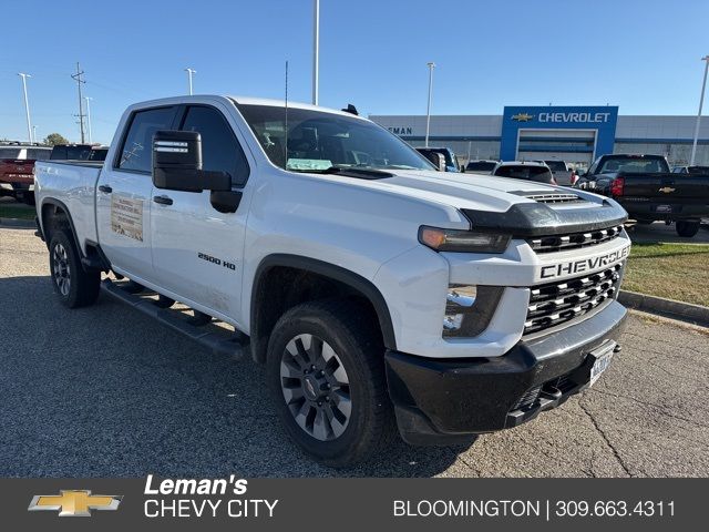 2022 Chevrolet Silverado 2500HD Custom