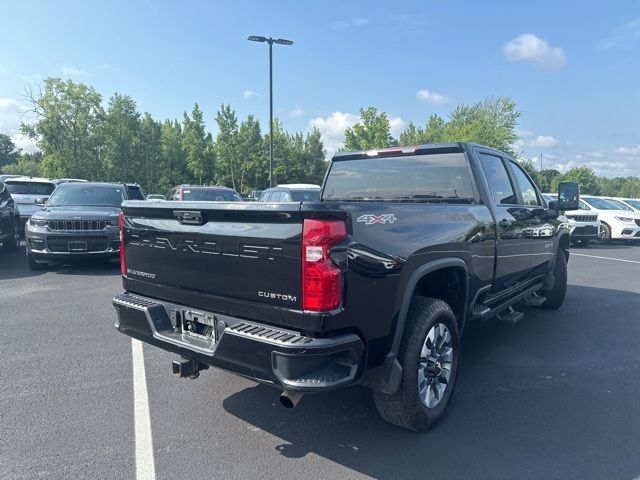 2022 Chevrolet Silverado 2500HD Custom