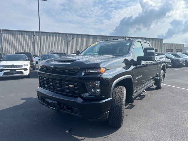 2022 Chevrolet Silverado 2500HD Custom