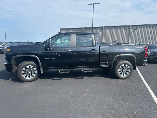 2022 Chevrolet Silverado 2500HD Custom