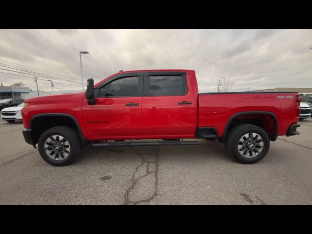 2022 Chevrolet Silverado 2500HD Custom