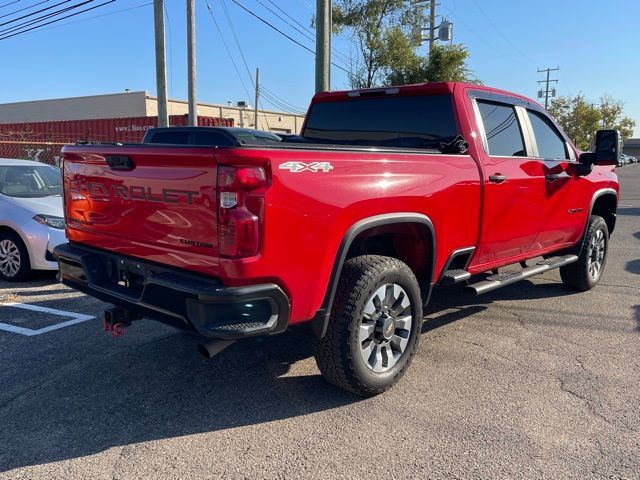 2022 Chevrolet Silverado 2500HD Custom