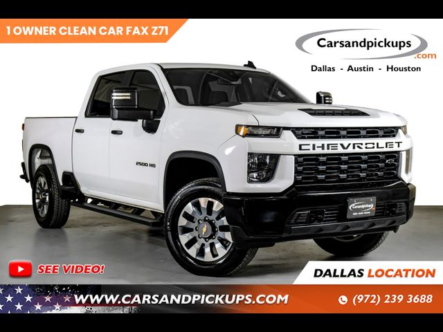 2022 Chevrolet Silverado 2500HD Custom