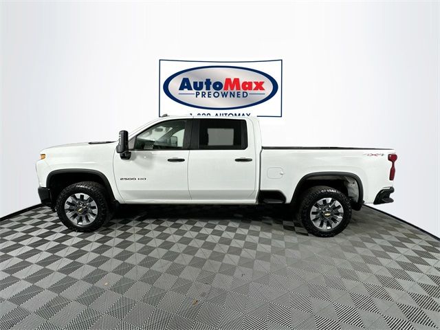 2022 Chevrolet Silverado 2500HD Custom