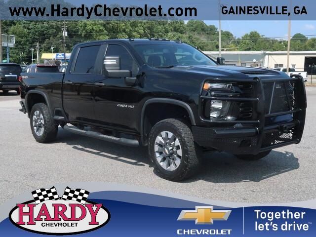 2022 Chevrolet Silverado 2500HD Custom