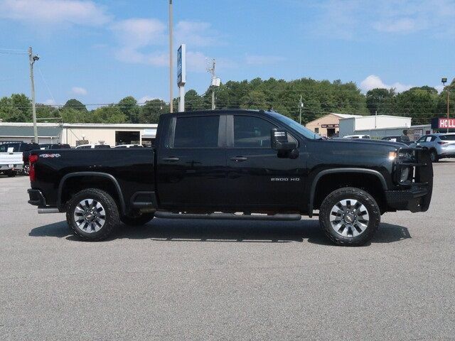 2022 Chevrolet Silverado 2500HD Custom