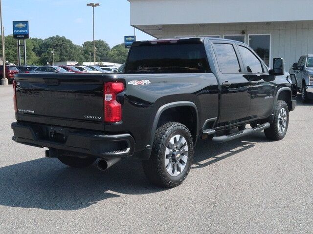 2022 Chevrolet Silverado 2500HD Custom