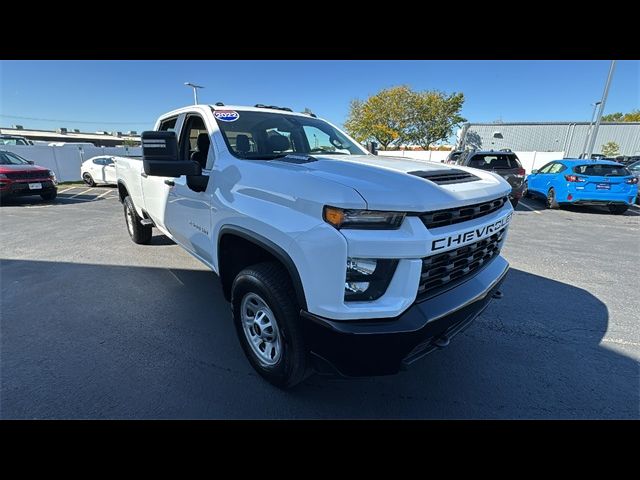 2022 Chevrolet Silverado 2500HD Custom