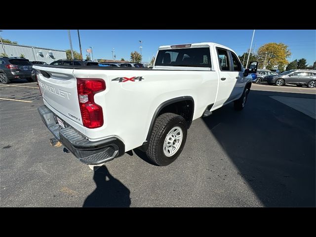 2022 Chevrolet Silverado 2500HD Custom