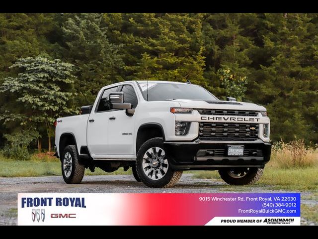 2022 Chevrolet Silverado 2500HD Custom