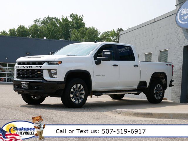 2022 Chevrolet Silverado 2500HD Custom