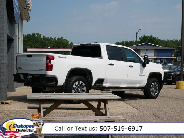 2022 Chevrolet Silverado 2500HD Custom