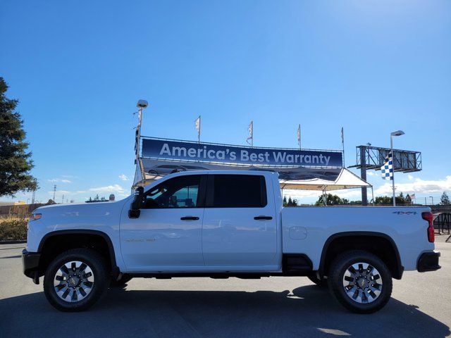 2022 Chevrolet Silverado 2500HD Custom