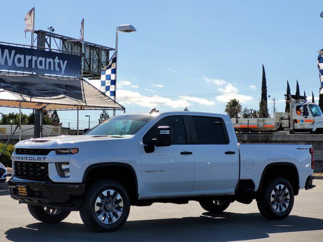 2022 Chevrolet Silverado 2500HD Custom