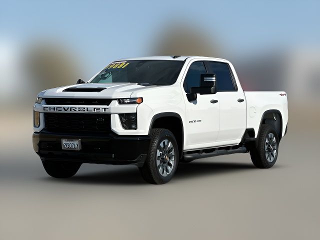 2022 Chevrolet Silverado 2500HD Custom