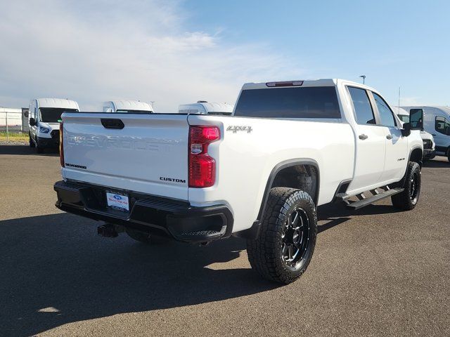 2022 Chevrolet Silverado 2500HD Custom