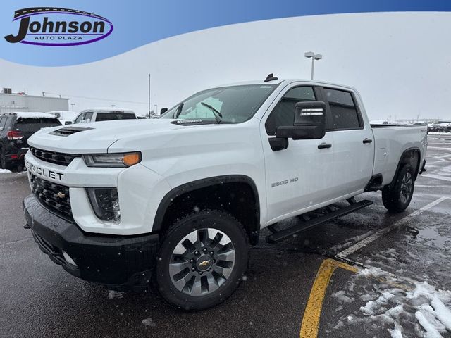 2022 Chevrolet Silverado 2500HD Custom