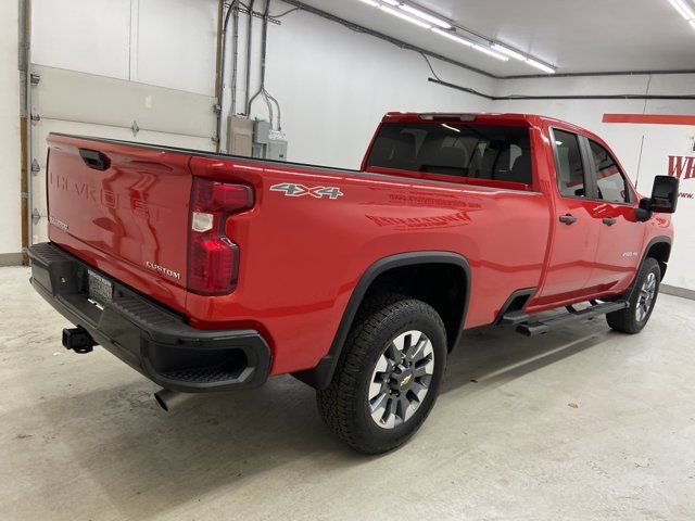 2022 Chevrolet Silverado 2500HD Custom