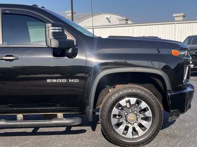 2022 Chevrolet Silverado 2500HD Custom