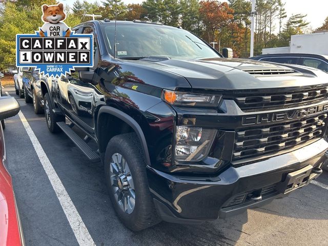 2022 Chevrolet Silverado 2500HD Custom