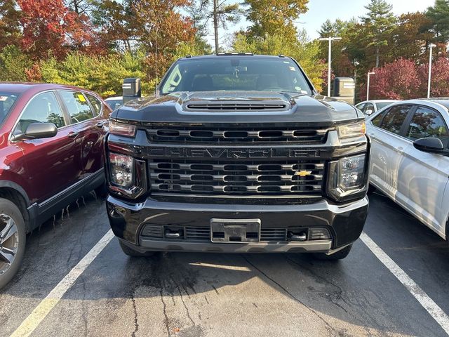 2022 Chevrolet Silverado 2500HD Custom