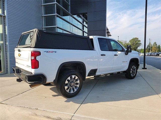 2022 Chevrolet Silverado 2500HD Custom