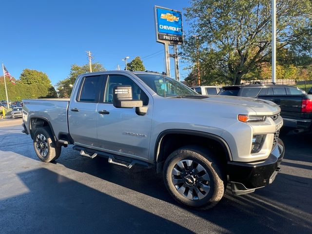 2022 Chevrolet Silverado 2500HD Custom