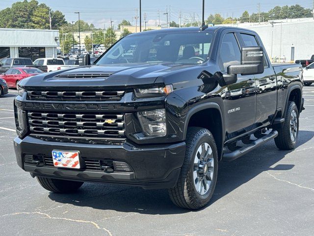 2022 Chevrolet Silverado 2500HD Custom