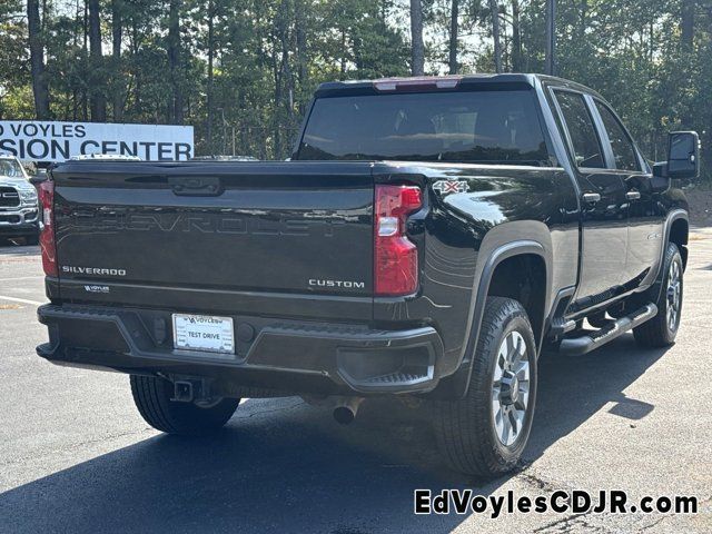 2022 Chevrolet Silverado 2500HD Custom