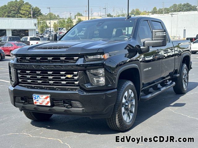 2022 Chevrolet Silverado 2500HD Custom