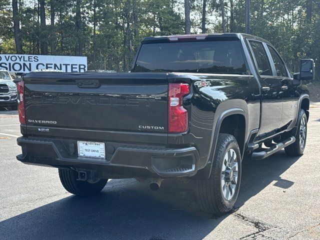 2022 Chevrolet Silverado 2500HD Custom