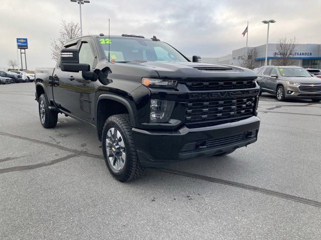 2022 Chevrolet Silverado 2500HD Custom