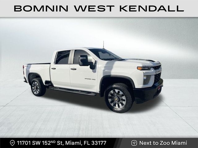 2022 Chevrolet Silverado 2500HD Custom