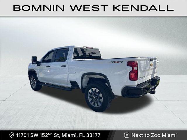 2022 Chevrolet Silverado 2500HD Custom