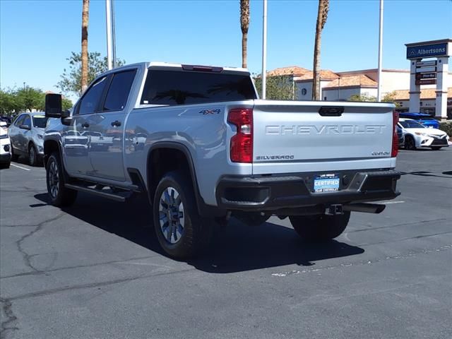 2022 Chevrolet Silverado 2500HD Custom