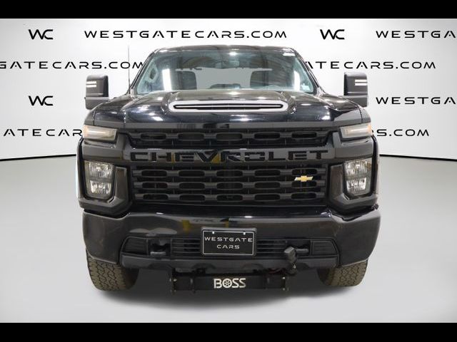 2022 Chevrolet Silverado 2500HD Custom