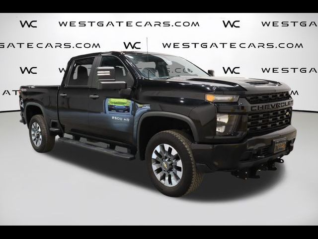 2022 Chevrolet Silverado 2500HD Custom
